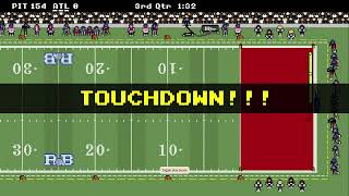 RETRO BOWL GAMEPLAY HOW MANY PICKS CAN I THROW IN ONE GAME sub to HI SREEKAR AND BUCKERSON YT [upl. by Vasiliu]