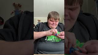 Warheads extreme sour candies challenge [upl. by Laurin]