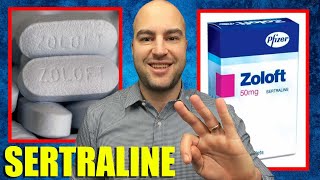 3 Things To Know Before Taking Zoloft Sertraline [upl. by Erme]