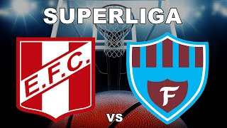 Echesortu vs Fisherton 1º cuarto Superliga  Zona 2  Fecha 1 [upl. by Esimorp]