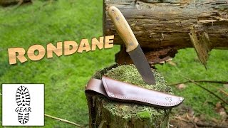 Outdoormesser „Rondane“ von Brusletto [upl. by Malanie]