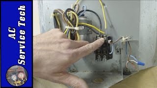 Wiring an Outdoor Condenser What each of the Wires is For How it Works [upl. by Labanna729]