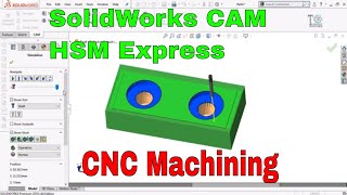 How to Make G Code for CNC Machining using SolidWorks [upl. by Merilee]