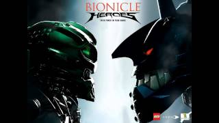 Rahkshi Battle  BIONICLE Heroes soundtrack HD [upl. by Wey]