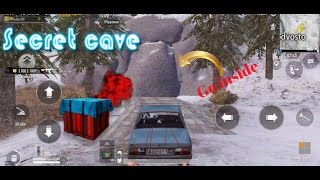 Exploring Secret Cave in Vikendi🧐 Whats Inside The Secret Pubg Mobile [upl. by Conan]