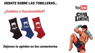 Tobilleras de Muay thai y Kick Boxing [upl. by Gal582]