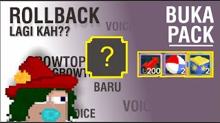 ROLLBACK LAGI KAH   BUKA SUMMER SURPRISE  GROWTOPIA 2020 [upl. by Yuh144]