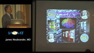 Dr James Neubrander MD discusses treatment options for autism IAOMT 2010 Galloway [upl. by Gustin]