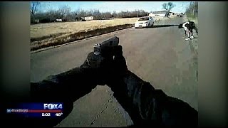 Video sheds light on deadly Muskogee officerinvolved shooting [upl. by Assiral474]