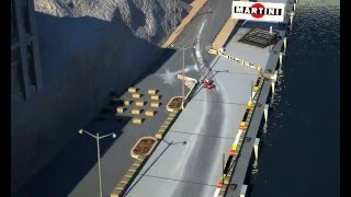 Lorenzo Bandini Monaco 1967 crash reconstruction [upl. by Amandy]