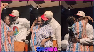 Kizz Daniel Previews New Song quotSHOWAquot With His Wife And It Is Certainly Grammy CertifiedSNIPPET [upl. by Menis761]