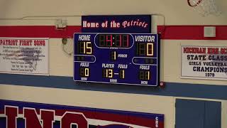 Cousino Varsity Basketball Game 12152023 [upl. by Marrissa188]