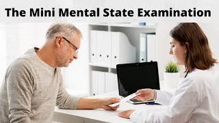 Conducting and Scoring the Mini Mental State Examination [upl. by Eentroc]