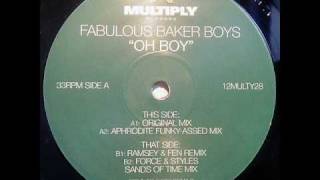 Fabulous Baker Boys  Oh Boy Original Mix [upl. by Halda950]