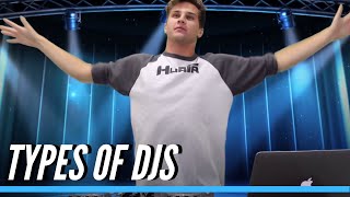 Types of DJs [upl. by Ennailuj]