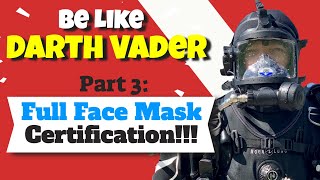 Full Face Mask Scuba Diving Part 3 Certification [upl. by Talia]