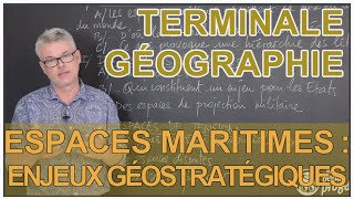 Espaces maritimes  enjeux géostratégiques  HistoireGéo  Terminale  Les Bons Profs [upl. by Ilana]