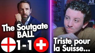 😭Bientôt France Angleterre en FINALE de lEuro 2024  Angleterre 11 Suisse [upl. by Atilehs563]