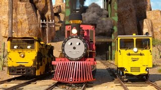 The Mine Adventure With Shawn the Train and Team  Train Videos For Children [upl. by Isnyl21]