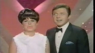 Hollywood Palace 510 Steve Lawrence amp Eydie Gorme hosts Tim Conway Corbett Monica [upl. by Eliades528]