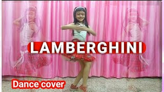 Lamberghini  The Doorbeen ftRagini Dance Cover by Abhigyaa Jain chashmish dancer [upl. by Gnilrits]