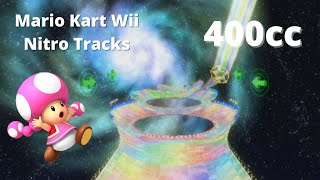 All Mario Kart Wii Nitro Tracks In 400cc [upl. by Mill]