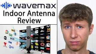 WaveMax Indoor TV Antenna Review  Does It Really Work [upl. by Edie]