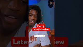 VOLTZ JT LATEST INTERVIEW viral voltzjt [upl. by Ahouh544]