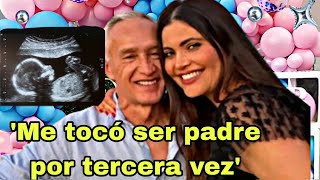 JORGE RAMOS SERÁ NUEVAMENTE PAPÁ🤔hace sorpresiva revelación quotMe ha tocado por tercera vezquot [upl. by Otsirc851]