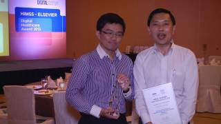 HIMSSElsevier Digital Healthcare Award 2013 Winner  Tan Tock Seng Hospital [upl. by Purington]