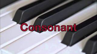 Consonant and Dissonant Music [upl. by Llehcal519]