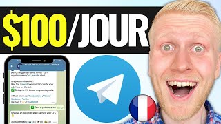 Comment gagner de largent sur Telegram AUJOURDHUI Bot Telegram 2024 [upl. by Ramsden398]