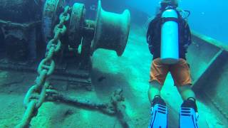 Kittiwake Shipwreck Grand Cayman [upl. by Nayb]