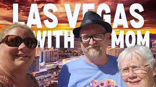 Las Vegas Vlog Day 1 August 2024  Checkin Planet Hollywood  Happy Hour Blondies  Mom Gambling [upl. by Angy]