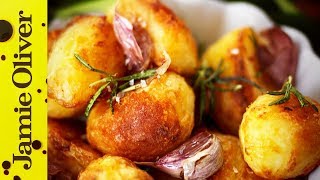 Jamies Perfect Roast Potatoes [upl. by Shelagh]