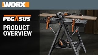 Worx® Pegasus™ Product Overview [upl. by Kimmi985]