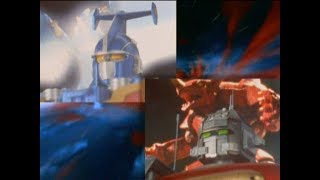 Lost Galactabeasts  Centaurus and Stratoforce Megazords  Lost Galaxy  Power Rangers Official [upl. by Enrichetta]