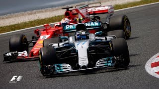 Vettels Dummy Pass On Bottas  F1 Best Overtakes of 2017 [upl. by Eat]