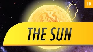 The Sun Crash Course Astronomy 10 [upl. by Suirradal794]