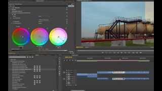 Premiere Pro CC27 Correcteur couleur 3 voies [upl. by Annail]