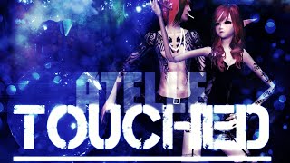 Atelle Touched lyrics video [upl. by Bartel949]