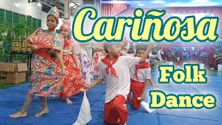 Cariñosa Philippine Folk Dance Buwan ng Wika 2024 Carinosa [upl. by Papert]