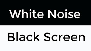 24 Hours of White Noise with Black Screen  Relax Study Sleep  Black Screen for Sleep No Ads [upl. by Skillern143]