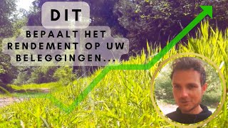 ☝DIT bepaalt uw rendement op de beurs  HET GEVAAR VAN ETF BELEGGEN [upl. by Ihskaneem312]