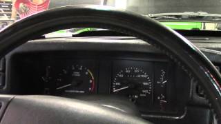 Foxbody tachometer repair part 1 [upl. by Ledba82]