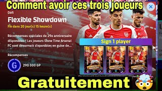 Comment avoir ces trois joueurs gratuitement  efootball 24 mobile [upl. by Marlena599]