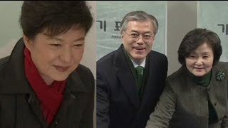 Präsidentschaftswahl in Südkorea [upl. by Hetti]