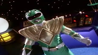 Green With Evil  Part 4  MMPR ReVersion  Full Episode  S01A  E17  Power Rangers Official [upl. by Yenitsed]