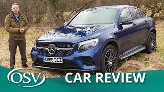 OSV Mercedes GLC Coupe 2017 InDepth Review [upl. by Ahcsap999]