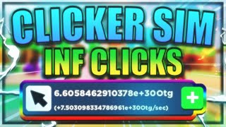 NEW Clicker Simulator Script  Hack  Infinite Clicks  Buy Anything  PASTEBIN 2022 [upl. by Eitsrik98]